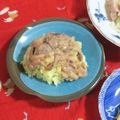 mmameco's cooksnap of when they made 塩辛ONマッシュポテト.