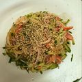よかてん's cooksnap of when they made 中華風サラダ★きゅうりとカニカマと春雨で.