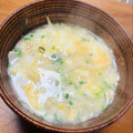 kinniko's cooksnap of when they made 節約and時短！もやしと卵のスープ.