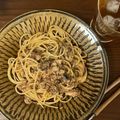めめの台所's cooksnap of when they made サバ缶ガーリックパスタ.