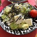 フジぽん's cooksnap of when they made 豆腐とアボカドのナムル風和え物.