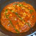 しゃくまま's cooksnap of when they made 鶏もも肉のチーズトマトソース煮♪なす入り.