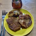 空遥☆ましゃlove's cooksnap of when they made 黄金比率のフレンチトースト.