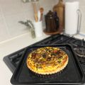 ロミs's cooksnap of when they made 冷凍パイシートで簡単キッシュ！.