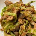 ゆみらんたん's cooksnap of when they made 豚バラキャベツのコク旨味噌炒め.