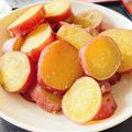 わんにゃん花畑's cooksnap of when they made ねっとり甘い💖飴色さつまいもの蒸し甘露煮.