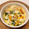 azbjbn's cooksnap of when they made 中華風雑炊（風邪、抜歯の後にも）.