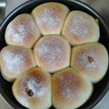 クック4L6GHC☆'s cooksnap of when they made ふんわ～り＊理想のミルクちぎりパン.