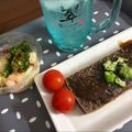 ※ぴーまん's cooksnap of when they made 焼肉のタレで蒟蒻ステーキ✨(^q^)⛄☺.