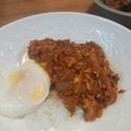 τомоко's cooksnap of when they made 鮭とアボカドのトマトカレー.