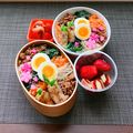 ころわんの母さん's cooksnap of when they made お弁当にようじ不要 アスパラベーコン巻.
