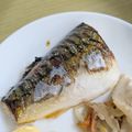 Cony◎'s cooksnap of when they made フライパンだけで出来る『さばの塩焼き』.