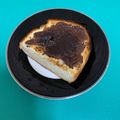 クックあさみちゃん's cooksnap of when they made コーヒーあんトースト♪.