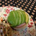 龍青空ママ's cooksnap of when they made シンプルに☆アボカドとハムのトースト.