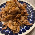 よちままキッチン☆！'s cooksnap of when they made お財布に優しい♪豚肉とゴボウのしぐれ煮.
