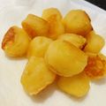 SeaMiya's cooksnap of when they made 【弁当】もっちり♪コロコロさつま芋ボール.