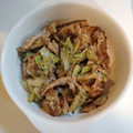 ミロ9607's cooksnap of when they made 豚こまとキャベツの粒マスマヨソテー.