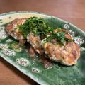 ☆GSSQHY☆'s cooksnap of when they made 大葉入りつくね☆梅だれ焼き.