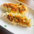 kinniko's cooksnap of when they made 揚げずに簡単☆ササミチーズフライ.
