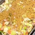 sanahey530's cooksnap of when they made ひと手間でおいしい焼きそば♪.