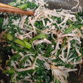 クックCNZGFQ☆'s cooksnap of when they made ✿春菊とエノキ茸の香りゴマ和え✿.