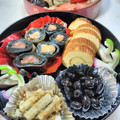hina4214's cooksnap of when they made 玉子焼き器で！ふわふわミニ伊達巻き.