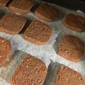 k☆mao's cooksnap of when they made 米粉で作る☆ざくざくココアクッキー。.