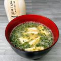 のんべぇヒロ's cooksnap of when they made 味噌汁にえごま油を入れるだけ～♪.