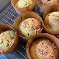 ポッピン♡'s cooksnap of when they made ♠抹茶ホワイトチョコマフィン♠.