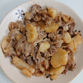 サンフラワー30's cooksnap of when they made ◆じゃがいもと豚の旨味炒め◆.