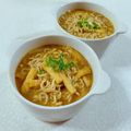 みぽぽ37's cooksnap of when they made カレー ♪ インスタント ♪ ラーメン.