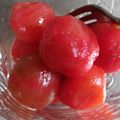 あこりいた's cooksnap of when they made ミニトマトの梅シロップ漬け.