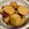 あみさんち's cooksnap of when they made お弁当・常備菜＊さつまいもの蜂蜜レモン煮.