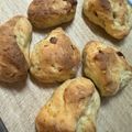 アンリガトウ's cooksnap of when they made ブルーベリーのミニスコーン 自家製酵母.