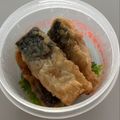 chaーki's cooksnap of when they made 鯖の竜田揚げ✿.