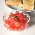 ぱふ♪'s cooksnap of when they made 少し残ったトマトはみじん切りでトッピング.