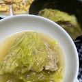 Nya6nya6's cooksnap of when they made キャベツの重ね煮.