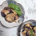 明日の風☆'s cooksnap of when they made 簡単あと一品＊焼きナスの生姜めんつゆ.