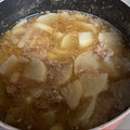 柴犬のお顔☆'s cooksnap of when they made 大根とひき肉の煮物♡.