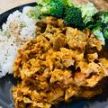 カズ形33's cooksnap of when they made 美味しく節約☆マグロ血合☆今度はカレー.