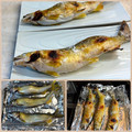 かっちゃん杉's cooksnap of when they made 鮎の塩焼き.
