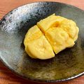 島子☆'s cooksnap of when they made お弁当に♪レンジ1分でふんわり！卵焼き　.