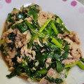 パン粉♡'s cooksnap of when they made 豚こま切れ肉とにらのスタミナ炒め.
