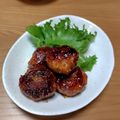 みぃくんのママ's cooksnap of when they made モッツァレラミートボール【トマト味】.