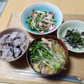 よちりん's cooksnap of when they made 仕上げにかいわれ大根入れるだけお味噌汁.