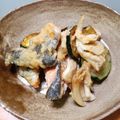 うさぴこさん's cooksnap of when they made 秋鮭とズッキーニの味噌バター焼き.