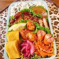 あっちゃんキッチン♪'s cooksnap of when they made レンジで1分半！人参のきんぴら☆お弁当.