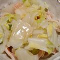 ヨシヨッシー's cooksnap of when they made 白菜のごまポン酢あえ.