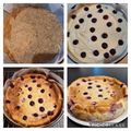 ほか弁ママ's cooksnap of when they made ブルーベリーチーズケーキ。冷凍保存も。.