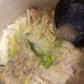 うたはち's cooksnap of when they made たっぷり白菜と鶏むね肉の中華風クリーム煮.